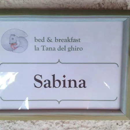 La Tana Del Ghiro B&B 3*
